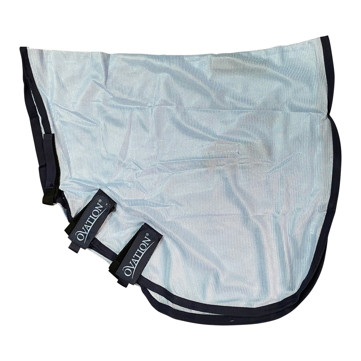 Ovation Super Fly Neck Cover in Light Blue/Navy