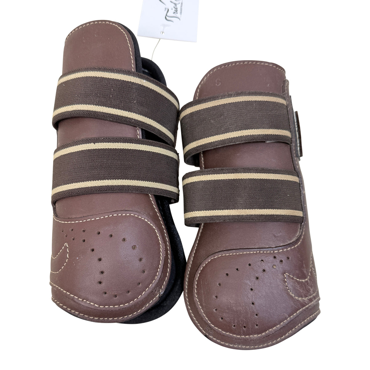 Professional&#39;s Choice &#39;VenTECH&#39; Leather Jump Boots in Brown