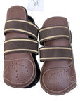 Professional's Choice 'VenTECH' Leather Jump Boots in Brown