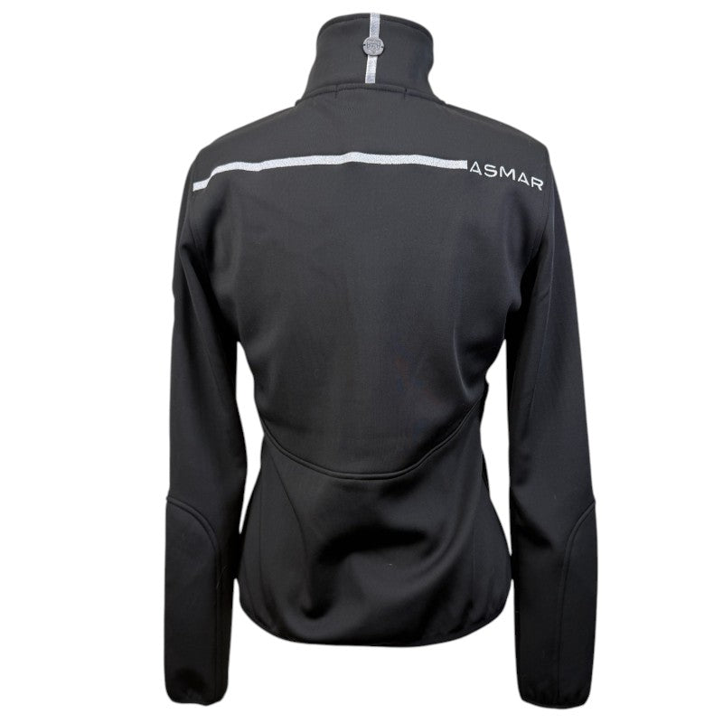 Asmar Equestrian 'Daphne' Zip Up in Black