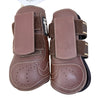 Professional's Choice 'VenTECH' Leather Jump Boots in Brown