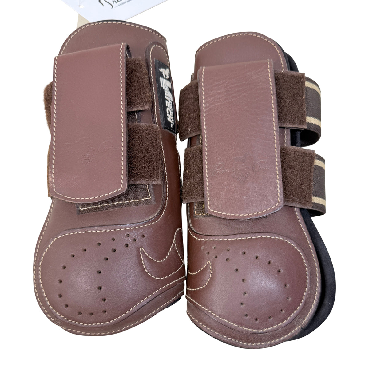 Professional&#39;s Choice &#39;VenTECH&#39; Leather Jump Boots in Brown