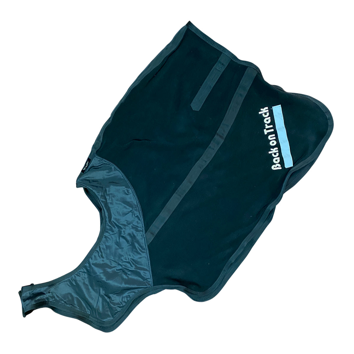 Back on Track Fleece Exercise Sheet in Black