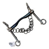 Trust Sweet Iron Weymouth Fixed Low Port Bit in Sweet Iron