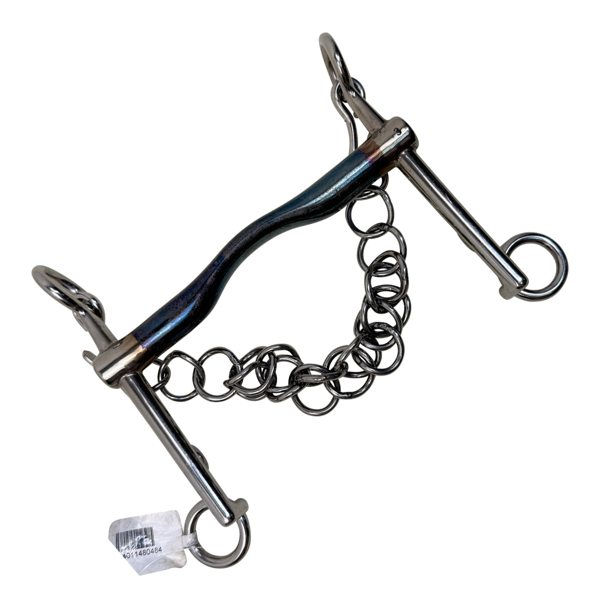 Trust Sweet Iron Weymouth Fixed Low Port Bit in Sweet Iron