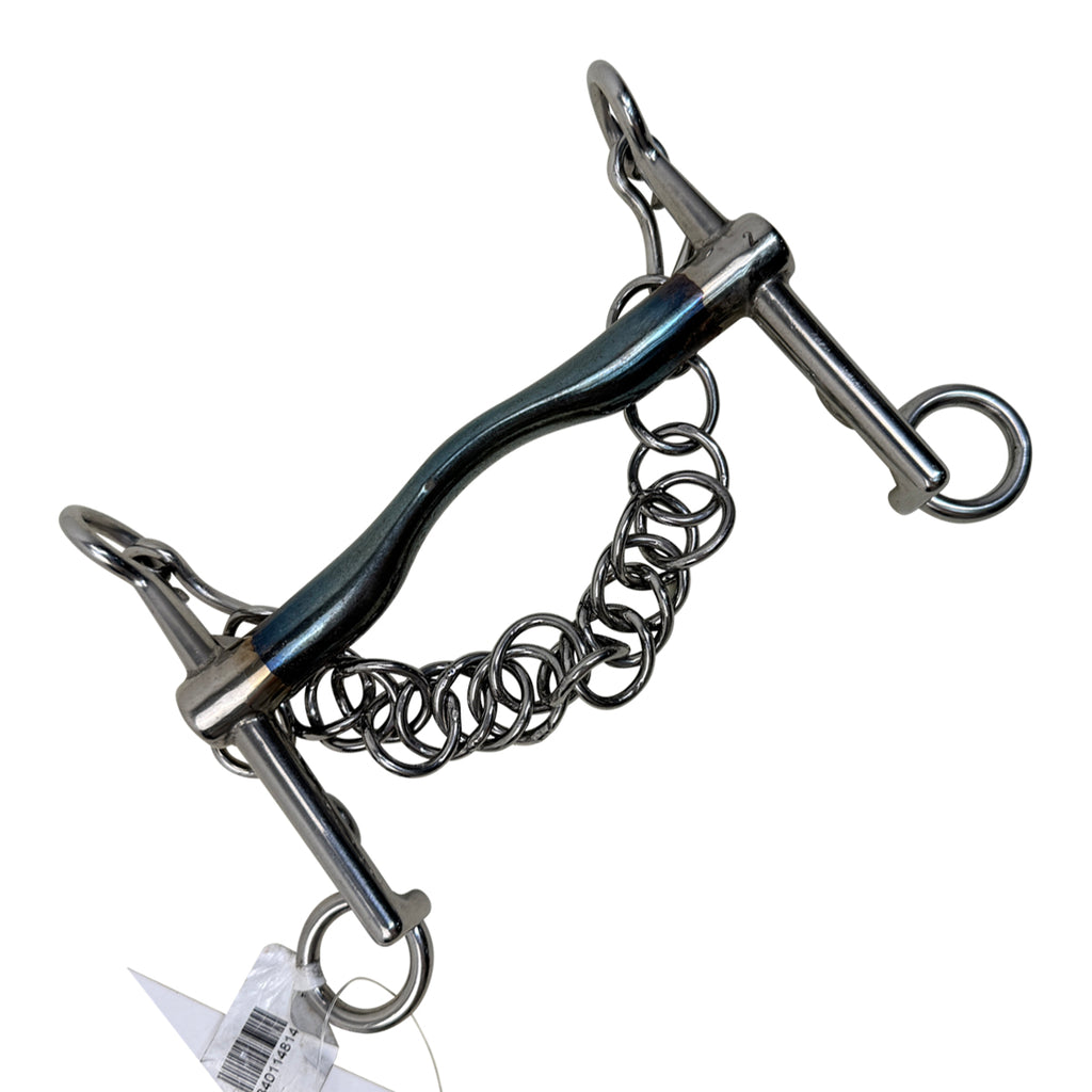 Trust Sweet Iron Baby Fixed Low Port Bit in Sweet Iron