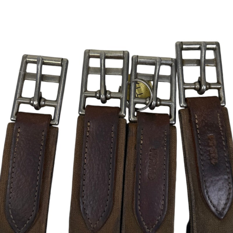 Voltaire Design Hunter Girth in Brown - 54"