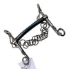 Trust Sweet Iron Baby Weymouth Arched Pelham Bit in Sweet Iron