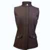 Arista Softshell Vest in Brown - Women's Large