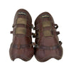 Equifit T-Boots Luxe Open Front Boots in Brown