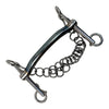 Trust Sweet Iron Baby Weymouth Arched Pelham Bit in Sweet Iron