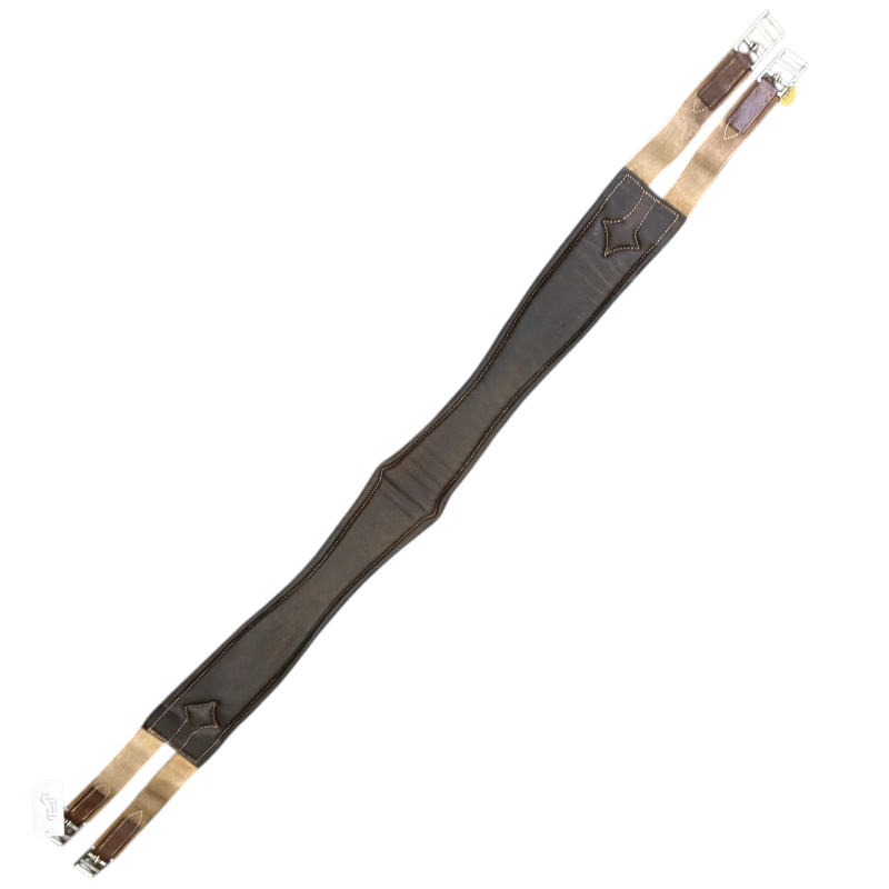 Voltaire Design Hunter Girth in Brown - 54"