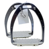 Tech Stirrups Siena Irons in Titanium