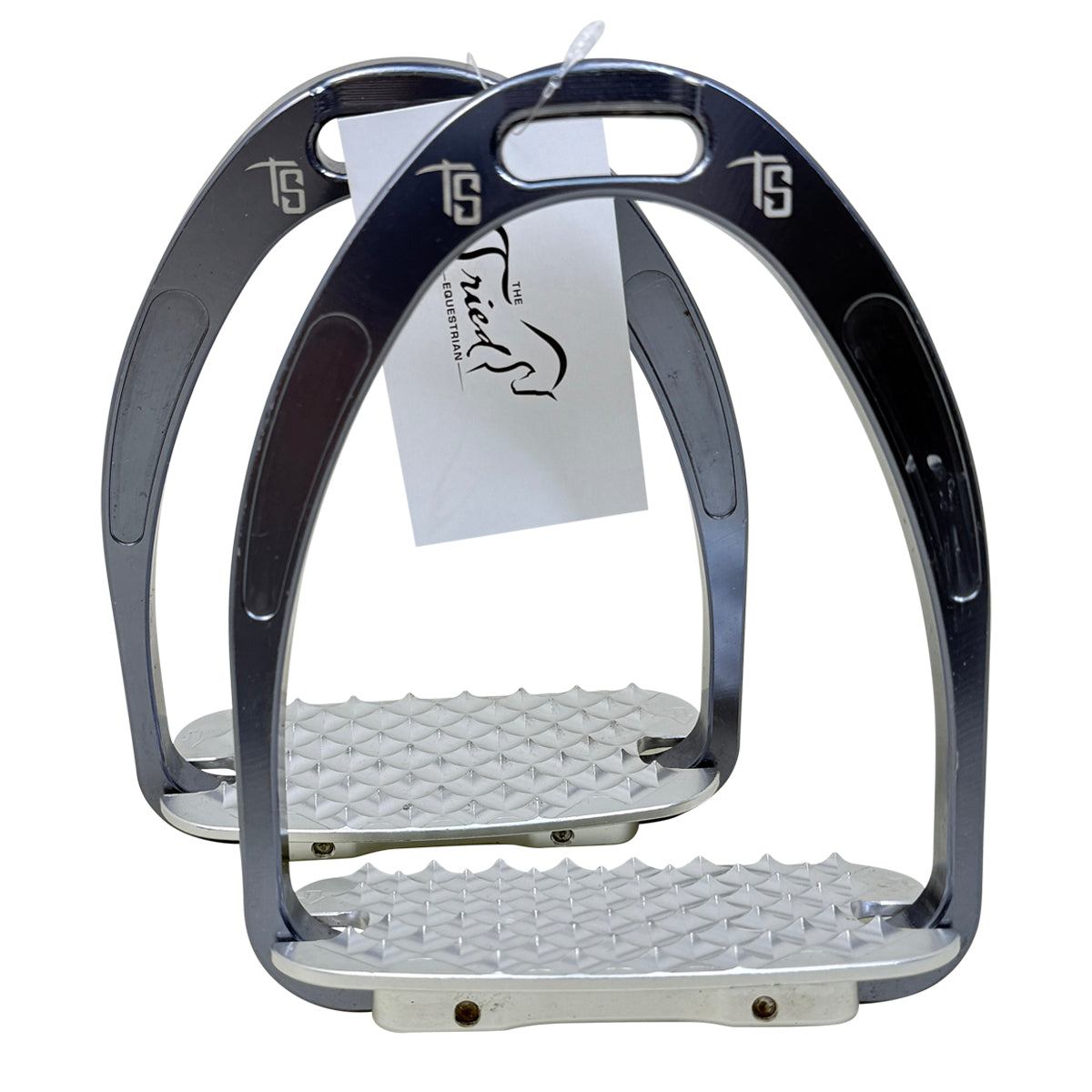 Tech Stirrups Siena Irons in Titanium