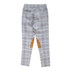 Hope & Henry Girls' Knee Patch Breeches in Grey Plaid