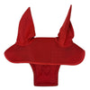 Heart Mesh Bonnet in Red