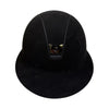 Samshield 2.0 Miss Shield Alcantara Helmet in Black