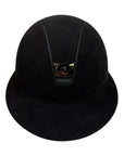 Samshield 2.0 Miss Shield Alcantara Helmet in Black