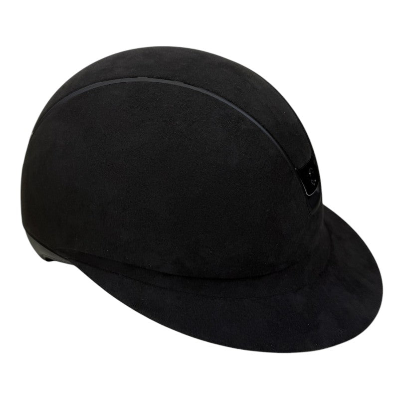 Samshield 2.0 Miss Shield Alcantara Helmet in Black