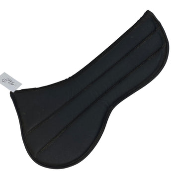 EquiFit Non-Slip Contour T-Foam Half Pad in Black