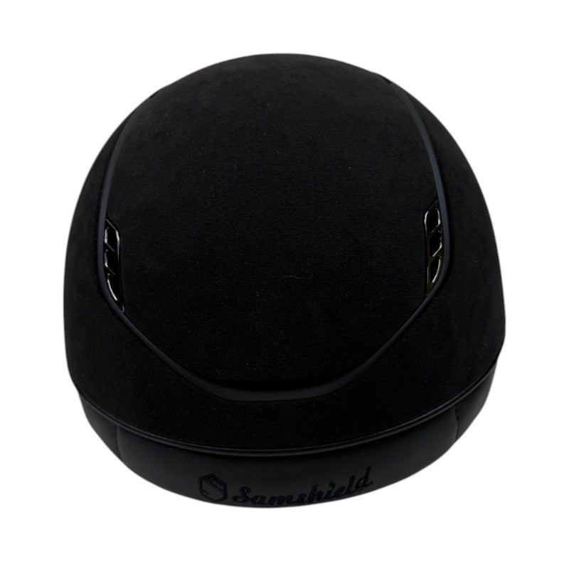 Samshield 2.0 Miss Shield Alcantara Helmet in Black