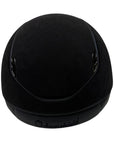 Samshield 2.0 Miss Shield Alcantara Helmet in Black