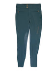 Samshield 'Diane' Full Seat Breeches in Lake Blue/Rose Gold