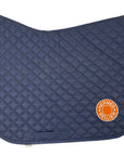Hermes 'Swing II' Dressage Saddle Pad in Navy