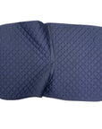 Hermes 'Swing II' Dressage Saddle Pad in Navy