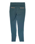 Samshield 'Diane' Full Seat Breeches in Lake Blue/Rose Gold