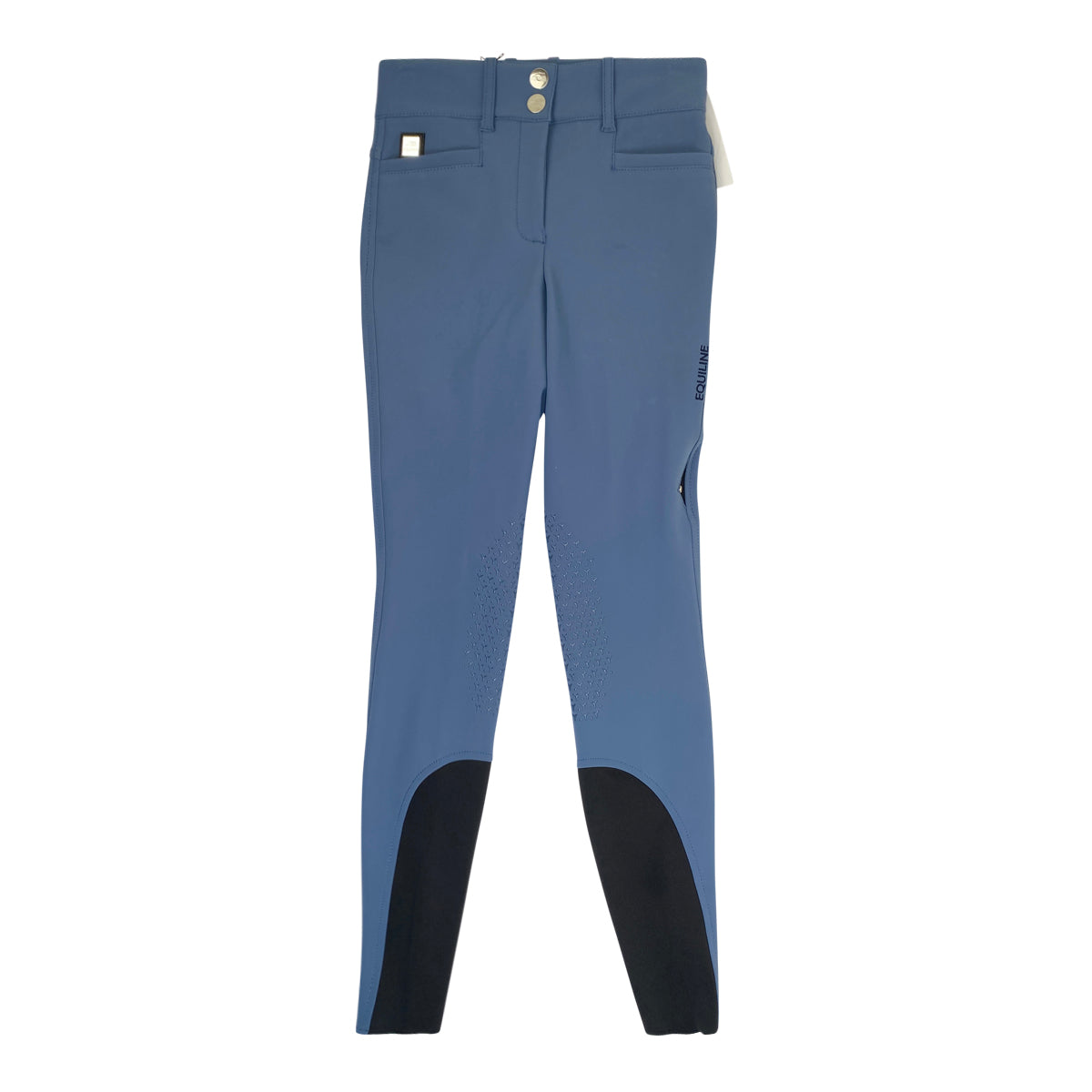 Equiline 'Ernaek' Knee Grip Breeches in Tempest 