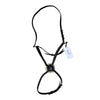 Nunn Finer Figure 8 Noseband with Rings in Chocolate 