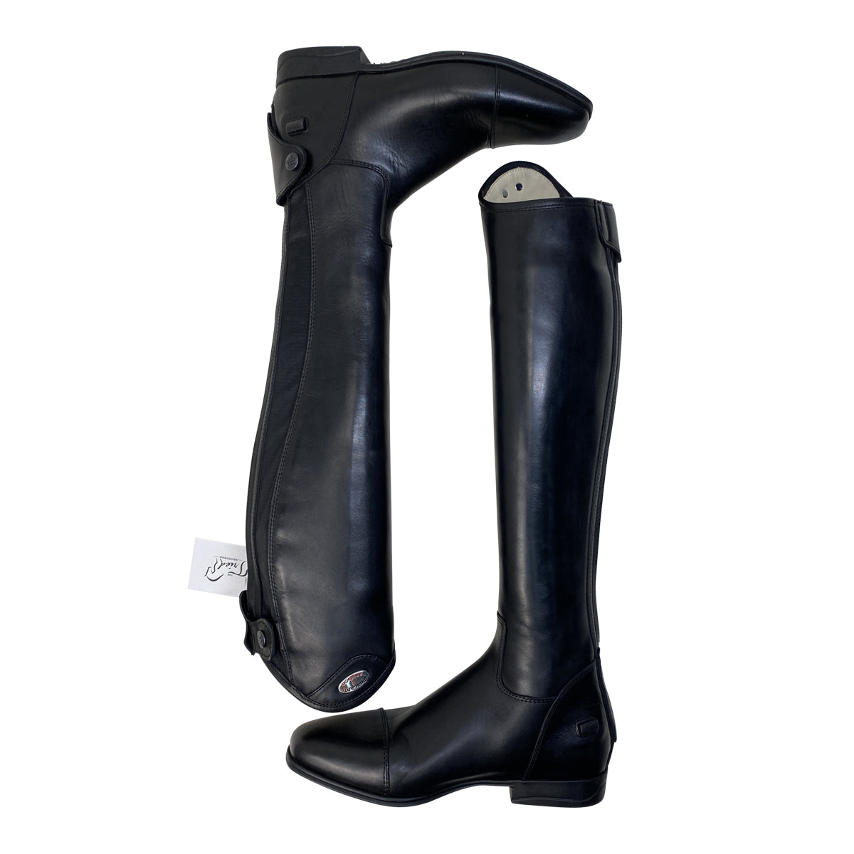 Parlanti 'Denver' Classic Dress Boot in Black