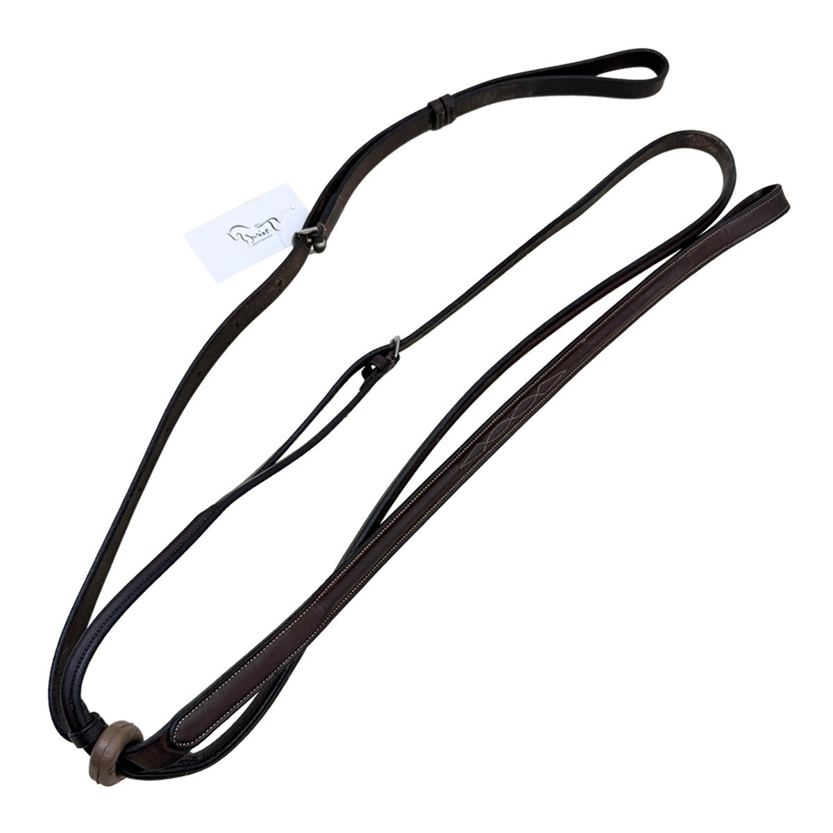 Arc De Triomphe Standing Martingale in Brown