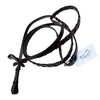 ExionPro Laced Reins in Dark Brown - Oversized