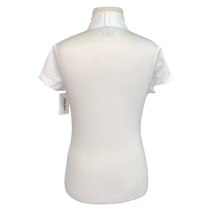 Ariat 'Aptos Vent' Short Sleeve Shirt in White