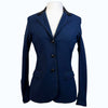 Cavalleria Toscana GP Perforated Competition Jacket in Navy
