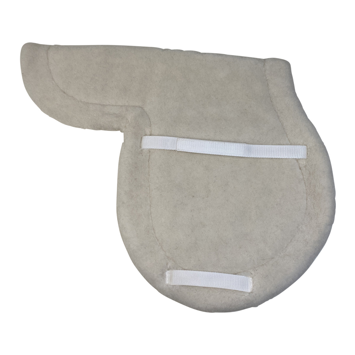 Toklat WoolBack Contoured Dressage Pad in Natural 