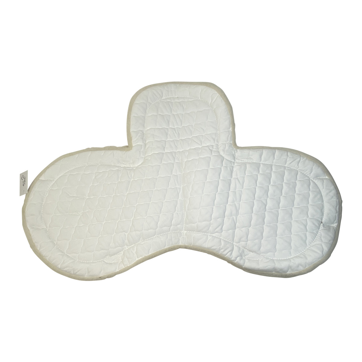 Toklat WoolBack Contoured Dressage Pad in Natural 