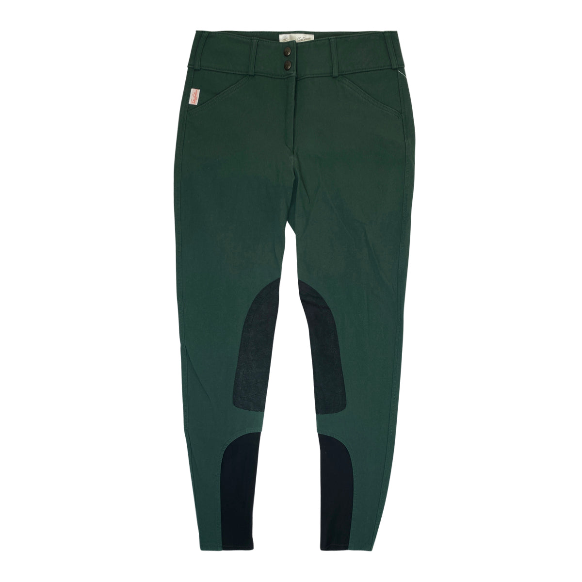 Tailored Sportsman 'Trophy Hunter' Boot Sock Breeches in Black Forest/Black