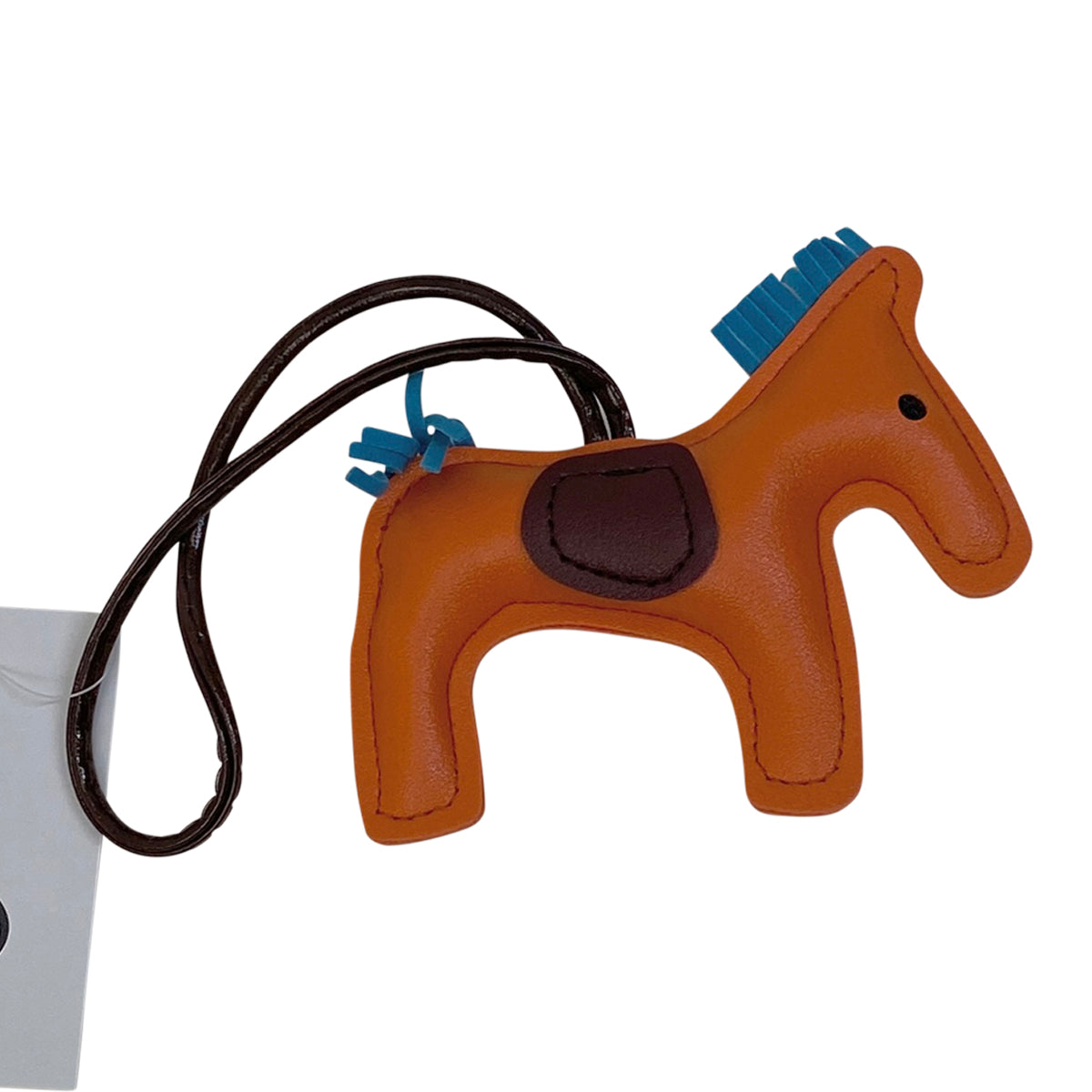 Rodeo Horse Bag Charm  in Broncos