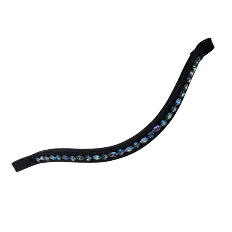 Halter Ego 'Paris Navette' Crystal Browband in Light Sapphire Shimmer