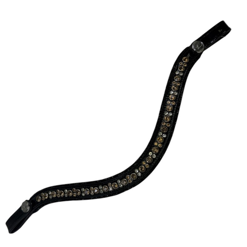 Lumiere 'Ariana' Browband in Black