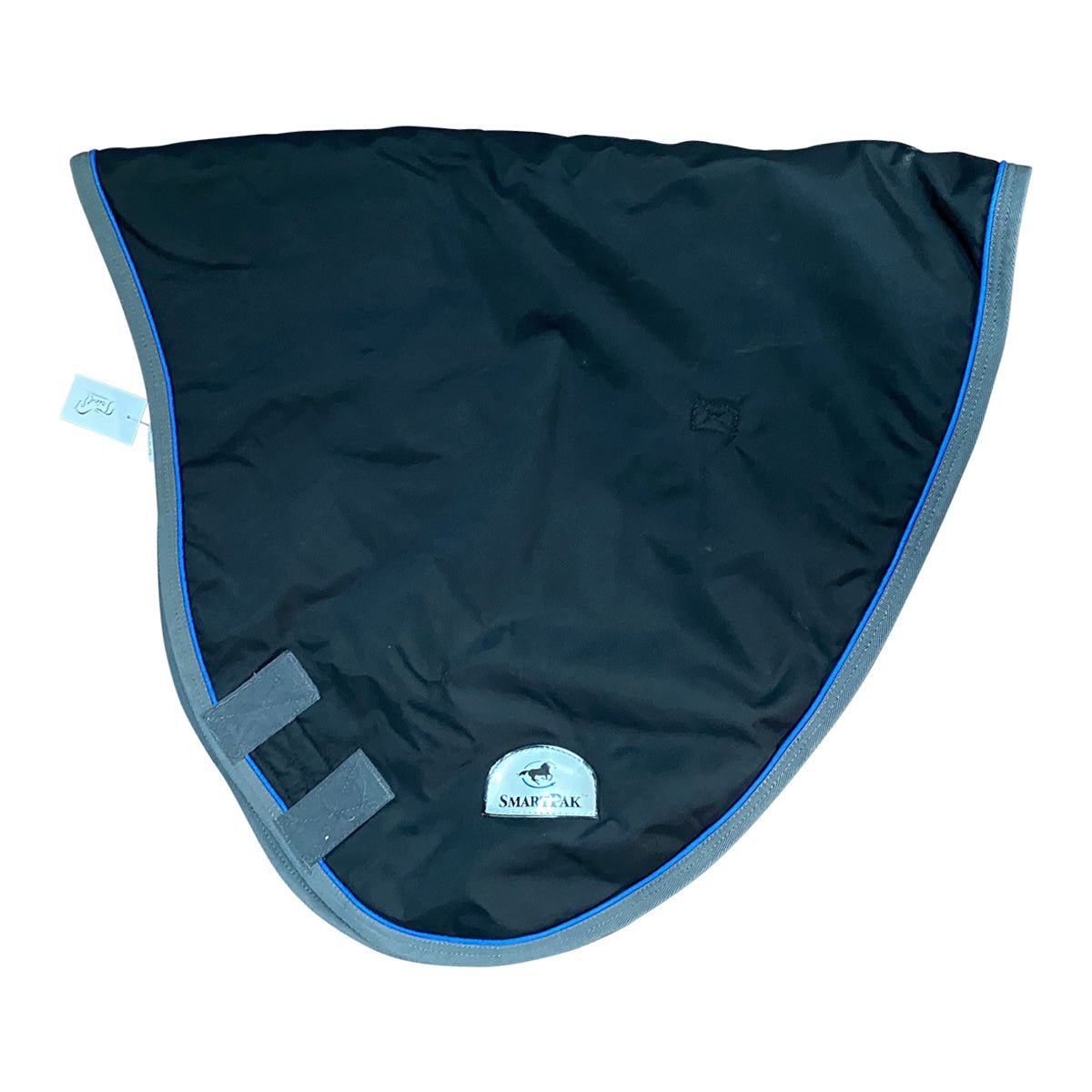 SmartPak 1000 D Ballistic Neck Cover in Black/Grey