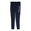Equiline 'Chunf' Full Seat Leggings in Black
