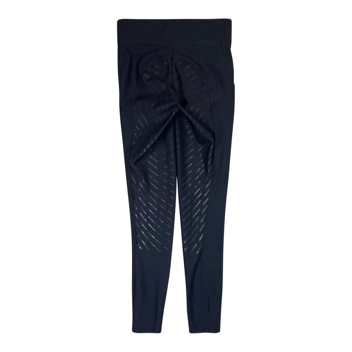 Equiline 'Chunf' Full Seat Leggings in Black