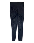 Equiline 'Chunf' Full Seat Leggings in Black