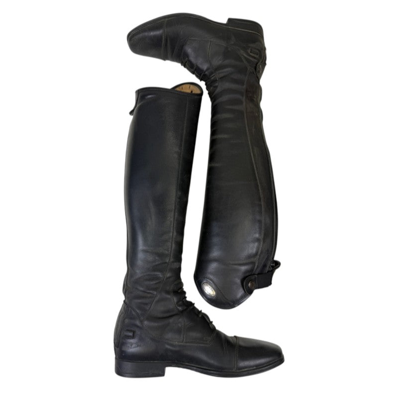 Parlanti Dallas Pro Field Boots in Black
