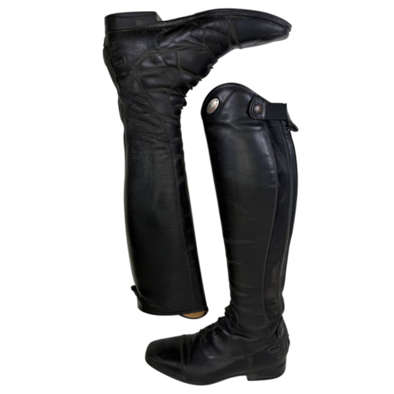 Parlanti Dallas Pro Field Boots in Black
