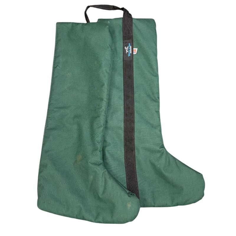 World Class Equine Boot Bag in Green